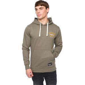 Crosshatch Heren Motorcross Hoodie (Olijf)