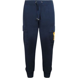 Parajumpers zwarte steen donker marineblauwe joggingbroek