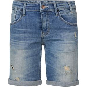 Petrol Industries - Jongens Blizzard Denim Short - Blauw - Maat 14J / 164cm