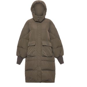 Mymo Jas Dames donkerbruin