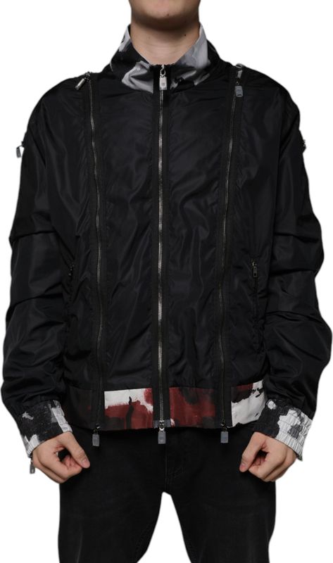 Dolce & Gabbana - Bomber Jacket - Zwart