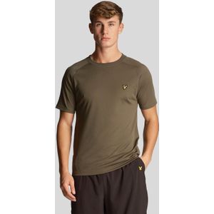 Lyle & Scott Heren Core Raglan T-shirt (Groen)