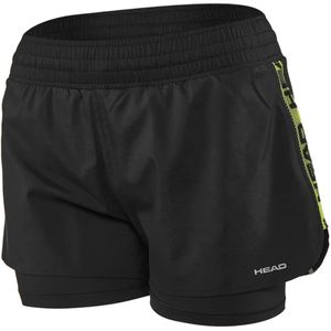 Head - Advantage - Tennisshort - Zwart