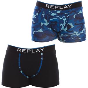 Pack-2 - Boxershorts - Stretchkatoen - Heren