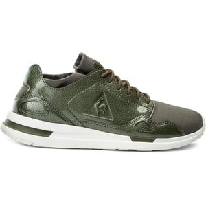 Le Coq Sportif LCS R Flow Dames Donkergroen Trainers