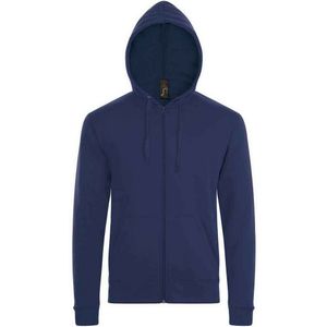 SOLS Unisex Adult Stone Hoodie (Franse marine)