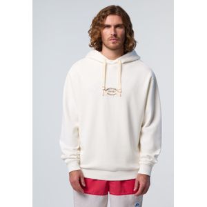 North Sails Hoodie Hoodie met Newport-patch