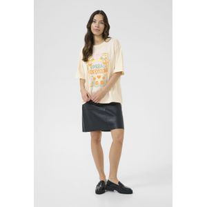 T-shirt Oversize fit Whitecap white