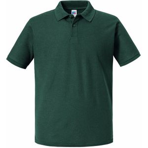 Russell Heren Authentic Eco Poloshirt (Fles groen)
