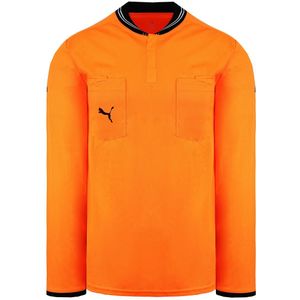 Puma - 701568 - Lange Mouw - Oranje - Scheidsrechters Shirt