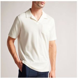 Men's Ted Baker Arkes Regular Fit Polo Shirt in White