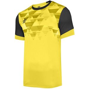 Umbro Heren Vier Jersey (Brandend geel/koolstof)