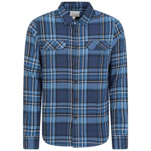 Overhemden - Geruite - Katoen - 2 Borstzakken - Ademend - Lichtgewicht