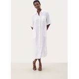 Jurk Loose fit Bright White