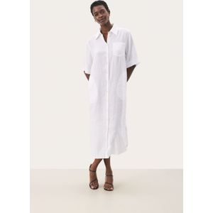 Jurk Loose fit Bright White