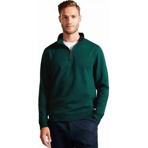 Ted Baker | Heren Sweatshirt met Halve Rits en Funnel Neck - Antram