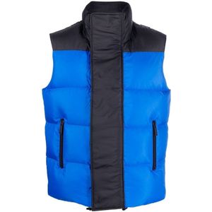 Dsquared2 - Gilet - Blauw - Donsjack