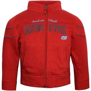 Nike - Athletic Sweatshirt Vest - Rood - Klein