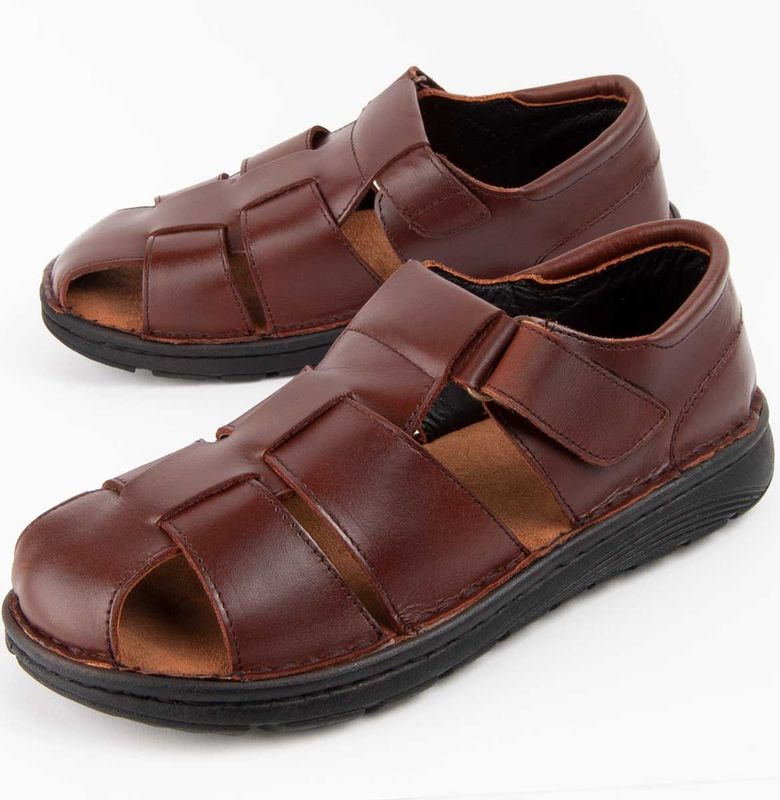 Purapiel - Beira8 - Sandaal - Bruin