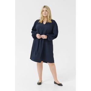 Jurk A-shape Midnight Marine