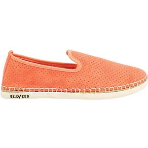 Seavees Ocean Park Dames Oranje Espadrilles