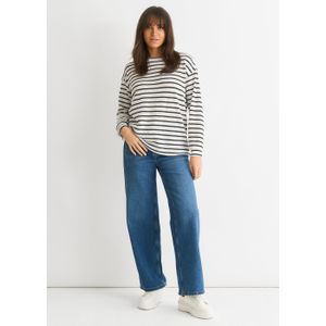 Mono Stripe Oversized gebreide trui