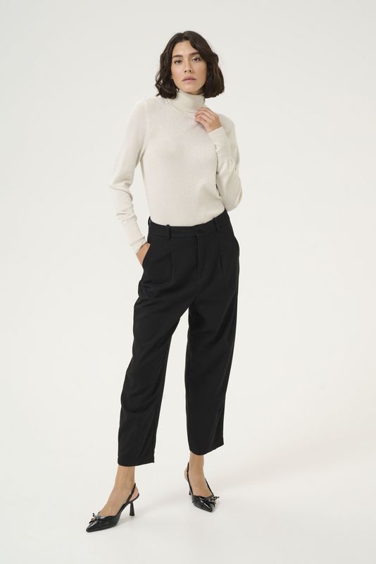 Pullover - Sand - Slim Fit