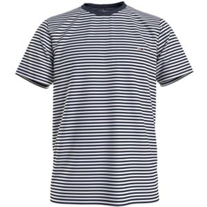 Tommy Jeans gestreept T-shirt twilight navy / white