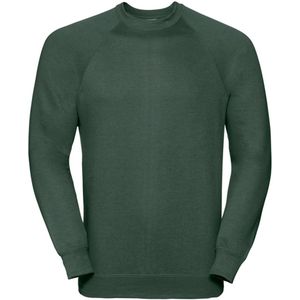 Russell Heren Klassiek Sweatshirt (Fles groen)