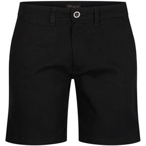 Cappuccino Italia Shorts Chino Short Black Zwart - Maat 2XL