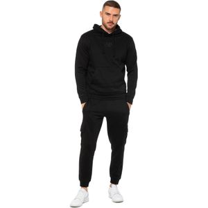 Enzo - Hoodie Tracksuit Set - Zwart - Heren