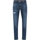 Destroyed Slim Fit Jeans