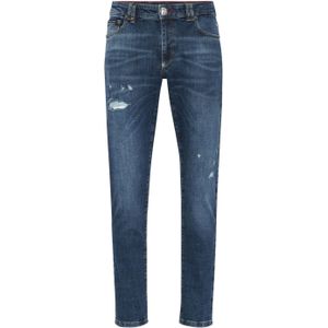 Destroyed Slim Fit Jeans