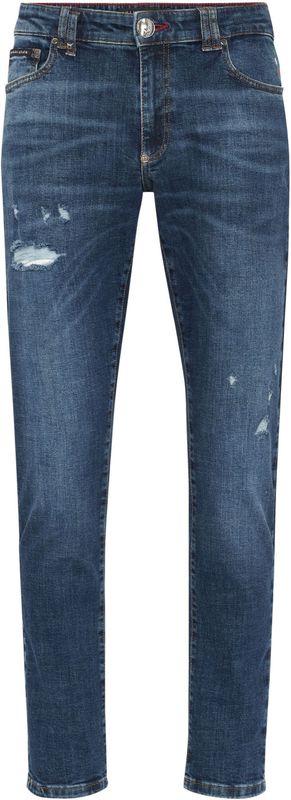Destroyed Slim Fit Jeans
