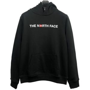 The North Face Unisex Hoodie Met Grafische Print Voor Kinderen, Zwart - Maat S