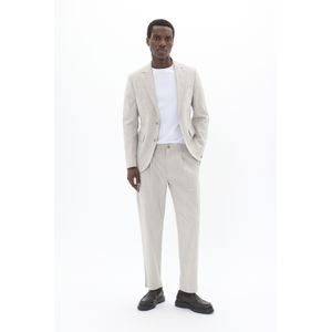 Casual Broek - Regular Fit - Grijs