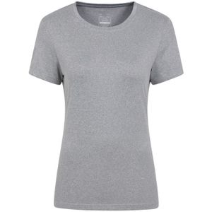 Mountain Warehouse Dames/Dames Breeze Gerecycled T-shirt (Grijs)