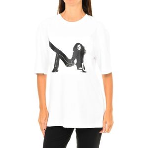 Calvin Klein - T-shirt - Wit - Korte Mouwen