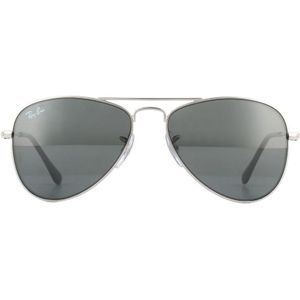 Ray-Ban Zonnebril Junior  9506 212/6G Zilver Mirror | Sunglasses