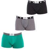 Dim Vibes - Boxershorts - Zwart - Blauw - Katoen