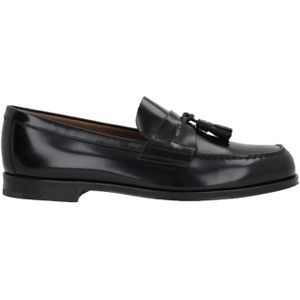 Prada - Loafers - Zwart - Kalfsleer
