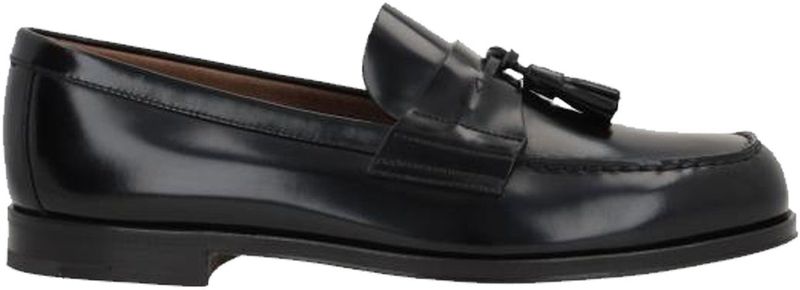 Prada - Loafers - Zwart - Kalfsleer
