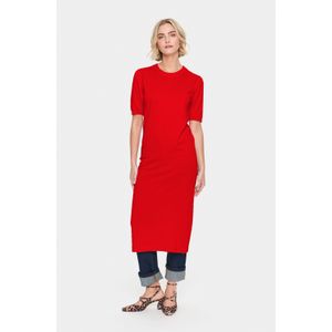 Jurk Regular fit Flame Scarlet red