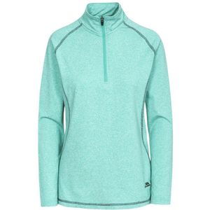 Trespass - Dames Zirma Lange Mouwen Sporttop (Lichtblauw) - Maat XS