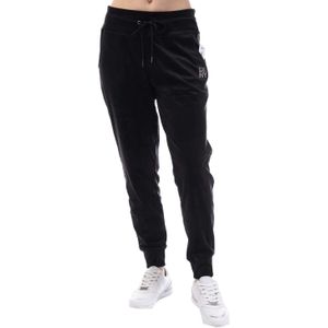DKNY Dames/Dames Joggingbroek met Strass-logo (Zwart)