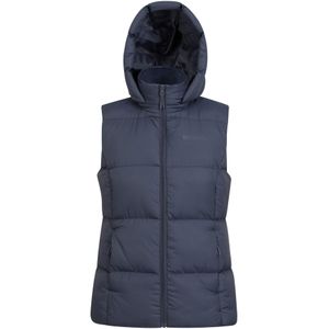 Gilets - Gewatteerd - Zwart - 100% Polyester - Afneembare Kap