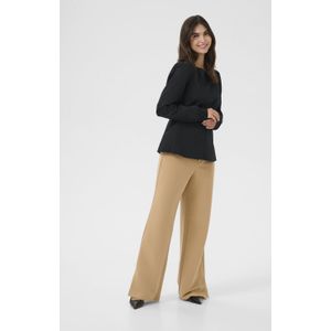 Blouse met lange mouwen CUtoyam Casual fit black