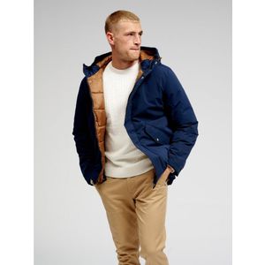 Klassieke Parka Jas - Marineblauw - Maat 2XL