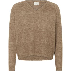 Pullover - Beige - KAniel Baggy Fit - Dames