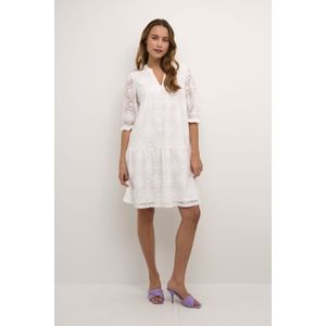 Jurk Relaxed fit white